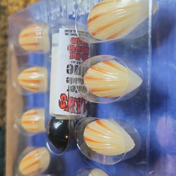 Glow in the Dark Claws ☆ Reusable ☆ CLAWS ☆ Halloween, Dress- up, Cos play ☆ New - Picture 4 of 10